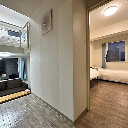 Apartament Ams Hiragishi 11 Rm 502 平岸駅から3分 解放感あって明るいお部屋 家族やお友達と 札幌ドームや中心部まで1駅 Zewnętrze zdjęcie