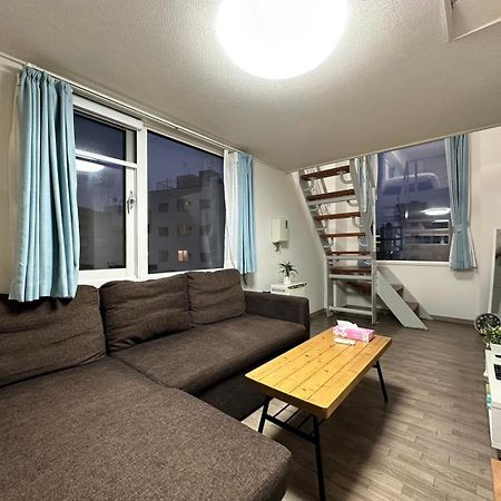 Apartament Ams Hiragishi 11 Rm 502 平岸駅から3分 解放感あって明るいお部屋 家族やお友達と 札幌ドームや中心部まで1駅 Zewnętrze zdjęcie