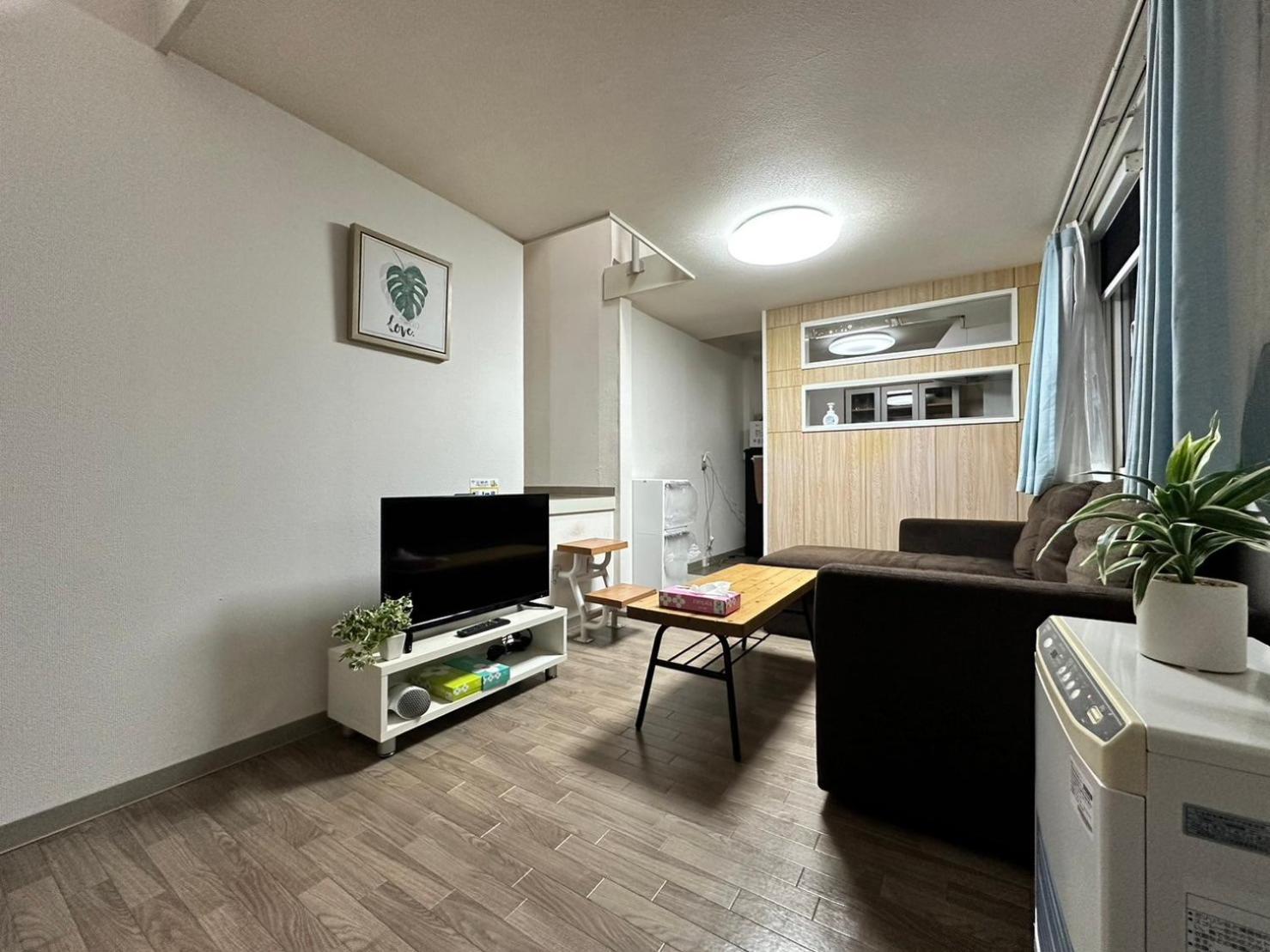 Apartament Ams Hiragishi 11 Rm 502 平岸駅から3分 解放感あって明るいお部屋 家族やお友達と 札幌ドームや中心部まで1駅 Zewnętrze zdjęcie