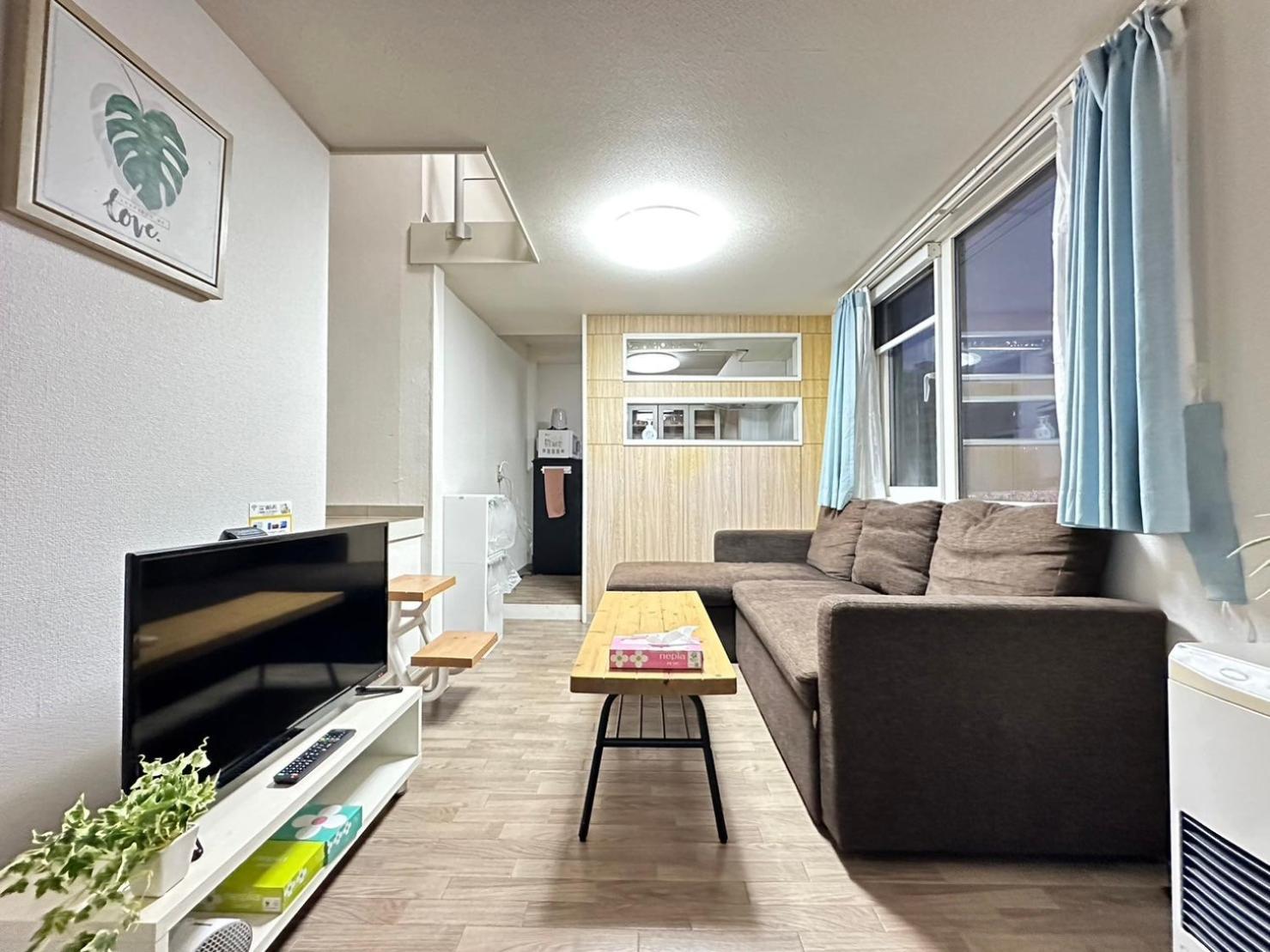 Apartament Ams Hiragishi 11 Rm 502 平岸駅から3分 解放感あって明るいお部屋 家族やお友達と 札幌ドームや中心部まで1駅 Zewnętrze zdjęcie