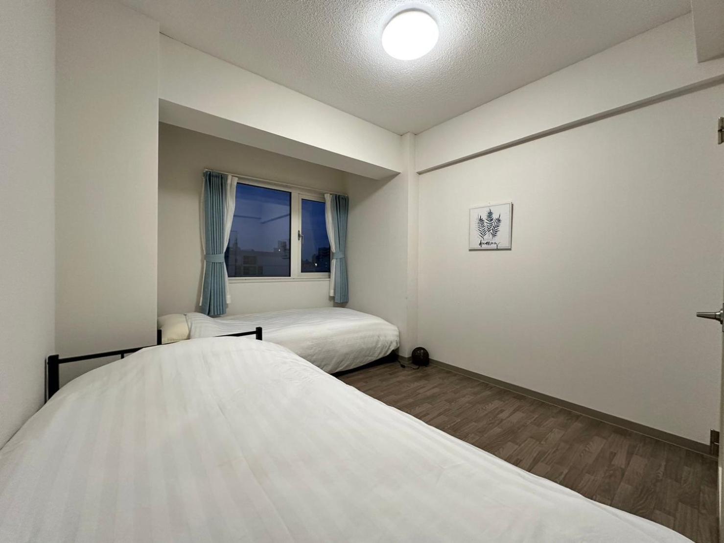 Apartament Ams Hiragishi 11 Rm 502 平岸駅から3分 解放感あって明るいお部屋 家族やお友達と 札幌ドームや中心部まで1駅 Zewnętrze zdjęcie