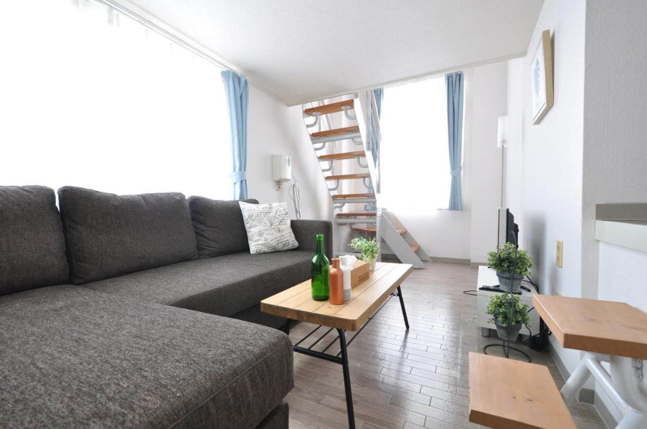 Apartament Ams Hiragishi 11 Rm 502 平岸駅から3分 解放感あって明るいお部屋 家族やお友達と 札幌ドームや中心部まで1駅 Zewnętrze zdjęcie