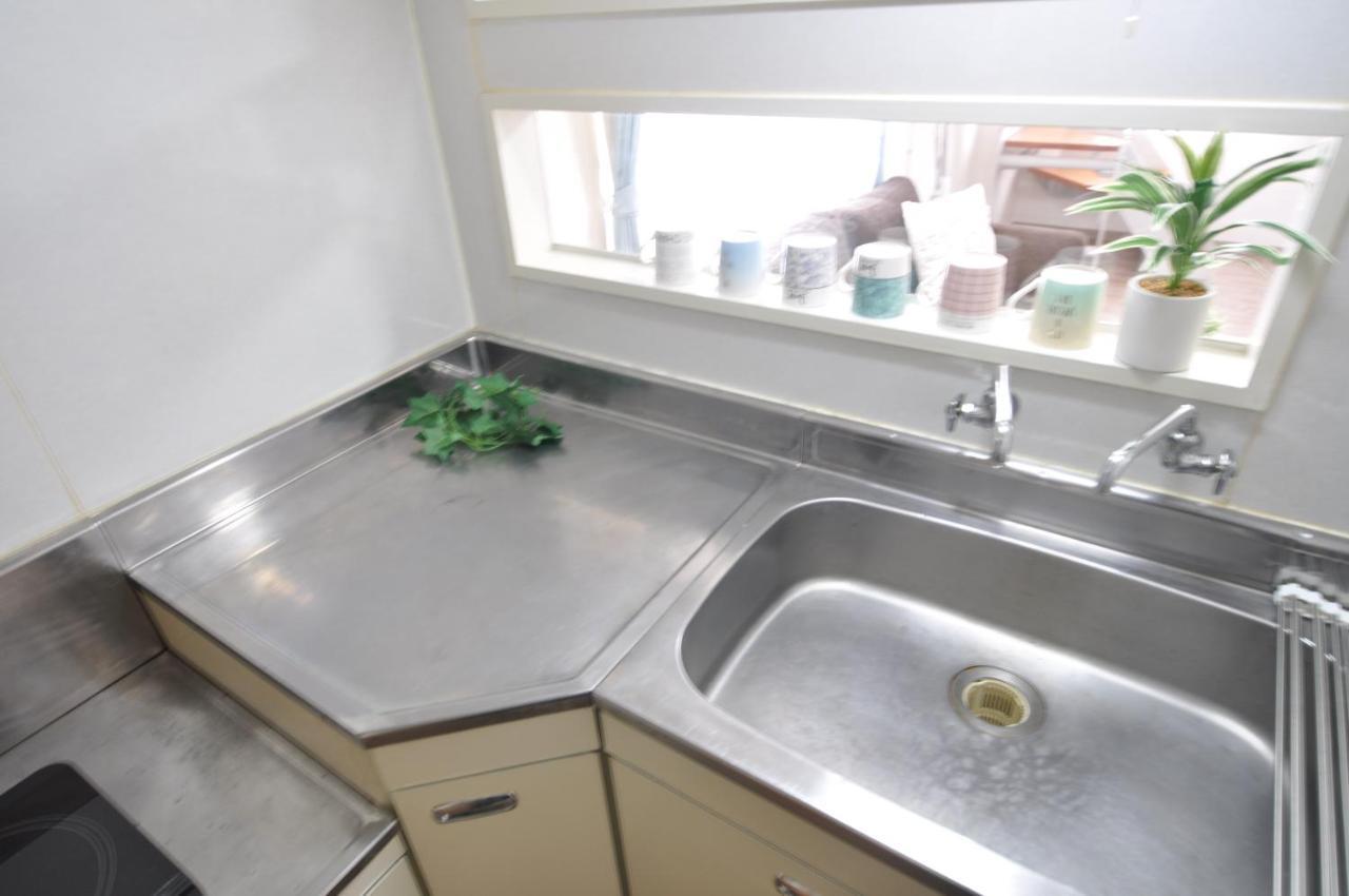 Apartament Ams Hiragishi 11 Rm 502 平岸駅から3分 解放感あって明るいお部屋 家族やお友達と 札幌ドームや中心部まで1駅 Zewnętrze zdjęcie