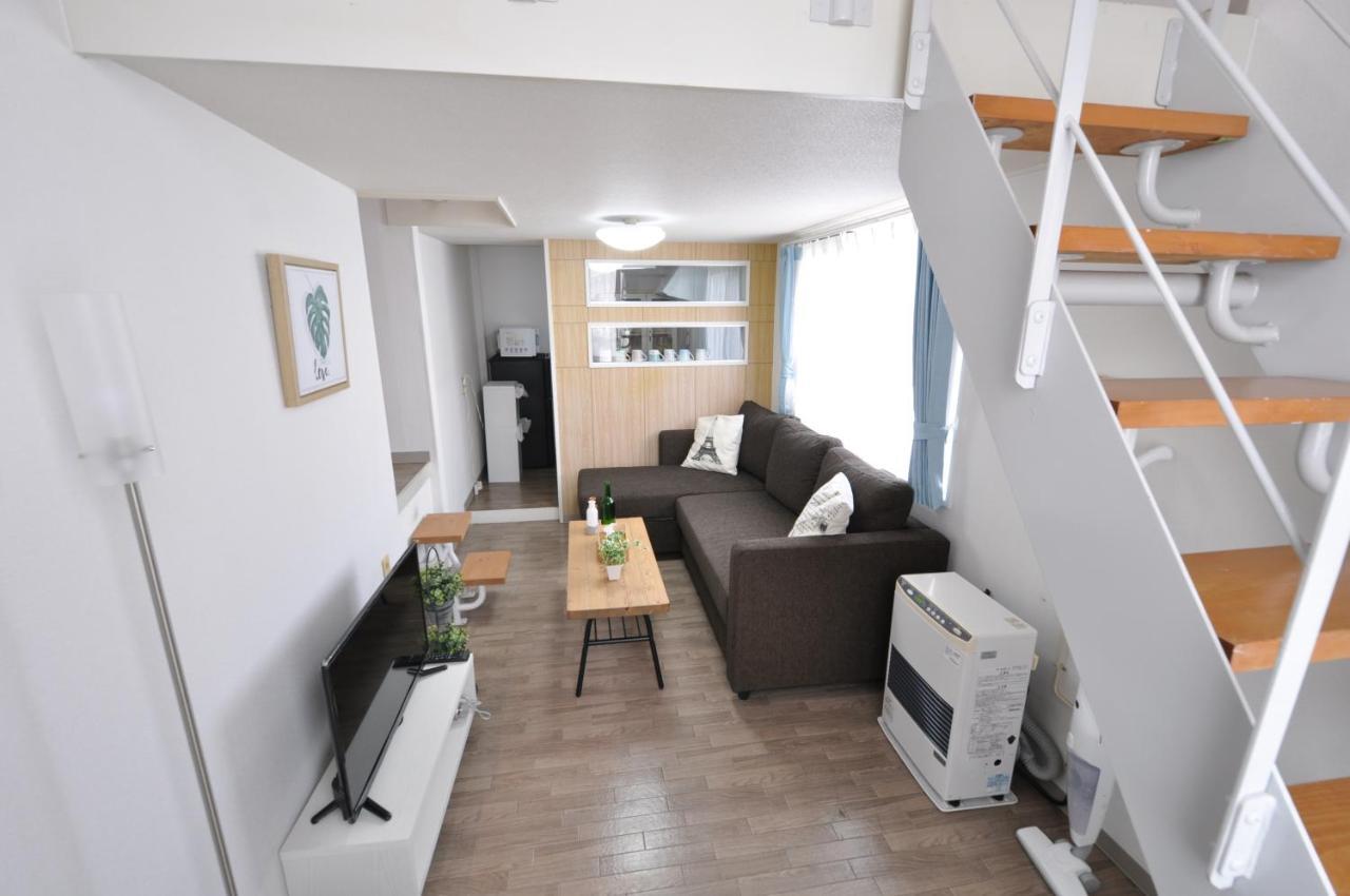 Apartament Ams Hiragishi 11 Rm 502 平岸駅から3分 解放感あって明るいお部屋 家族やお友達と 札幌ドームや中心部まで1駅 Zewnętrze zdjęcie