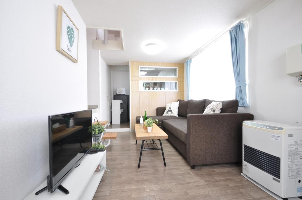 Apartament Ams Hiragishi 11 Rm 502 平岸駅から3分 解放感あって明るいお部屋 家族やお友達と 札幌ドームや中心部まで1駅 Zewnętrze zdjęcie