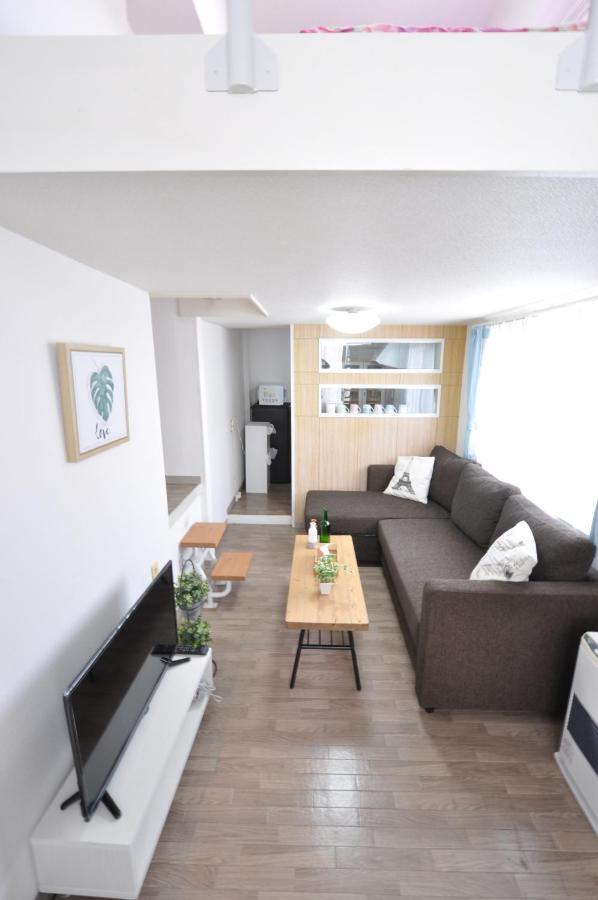 Apartament Ams Hiragishi 11 Rm 502 平岸駅から3分 解放感あって明るいお部屋 家族やお友達と 札幌ドームや中心部まで1駅 Zewnętrze zdjęcie