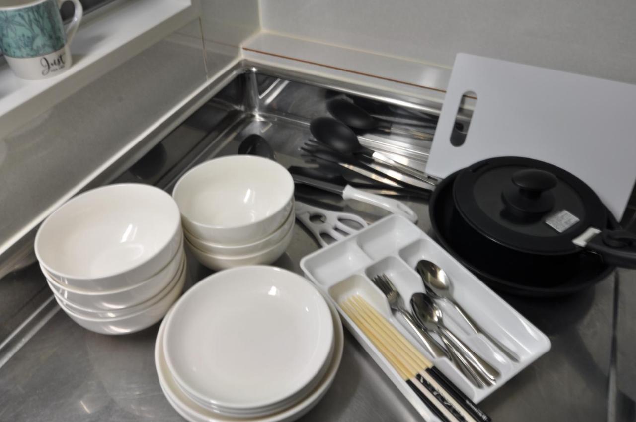Apartament Ams Hiragishi 11 Rm 502 平岸駅から3分 解放感あって明るいお部屋 家族やお友達と 札幌ドームや中心部まで1駅 Zewnętrze zdjęcie